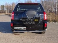 Защита задняя 60,3 мм Chery Tiggo FL 2014