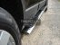 Пороги овальные с накладкой 120х60 мм Chevrolet Captiva 2006-2011