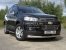 Пороги овальные с накладкой 120х60 мм Chevrolet Captiva 2012