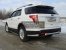 Защита задняя (центральная короткая) 75х42 мм Ford Explorer 2012