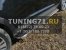 Пороги с площадкой (нерж. лист) 42,4 мм Hyundai Santa Fe 2010