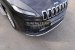 Решетка радиатора 12 мм Jeep Cherokee 2014 (Sport, Longitude, Limited)