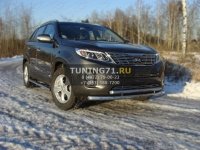 Решётка радиатора нижняя 12 мм Kia Sorento 2012