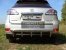 Защита задняя (центральная) 60,3/42,4 мм Lexus RX 350