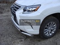 Решетка радиатора 16 мм GX 460 2014
