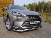 Защита передняя (кенгурин) 60,3 мм Lexus NX 300h 2014