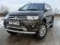 Пороги с площадкой 60,3 мм Mitsubishi Pajero Sport 2014