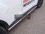 Пороги труба 42,4 мм Nissan Juke 2014 2WD