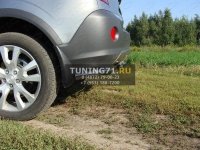 Защита задняя (уголки) 60,3 мм Opel Antara 2012