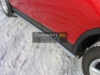 Пороги труба 60,3 мм Toyota RAV4 2013