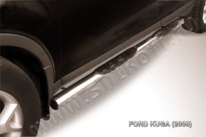 FORD KUGA (2008)-Пороги d76 с проступями