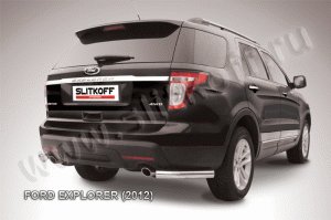 FORD EXPLORER (2012)-Уголки d76