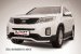 KIA SORENTO 2013-Защита переднего бампера d57 