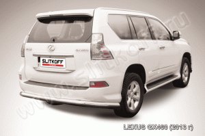 LEXUS GX460 (2013)-Защита заднего бампера d76