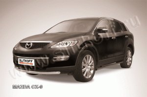 MAZDA CX-9 (2007)-Защита переднего бампера d57