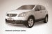 NISSAN QASHQAI (2007)-Защита переднего бампера d57 короткая