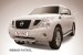 NISSAN PATROL (2012)-Защита переднего бампера d76 с профильной защитой картера