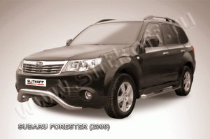 SUBARU FORESTER (2008)-Кенгурятник d76 "мини"