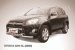 TOYOTA RAV-4 L (2009)-Защита переднего бампера d76+d57 двойная