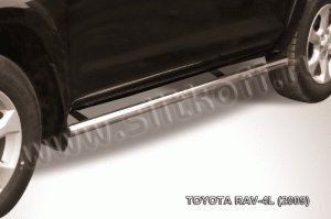 TOYOTA RAV-4 L (2009)-Пороги d57 труба
