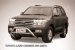 TOYOTA LAND CRUISER 200 (2007)-Кенгурятник d76 низкий широкий с перемычкой