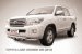 TOYOTA LAND CRUISER 200 (2012)-Защита переднего бампера d76+d76 двойная с профильной защитой картера