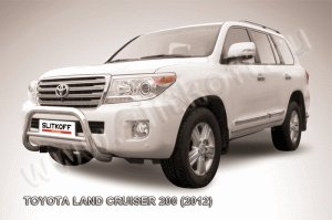 TOYOTA LAND CRUISER 200 (2012)-Кенгурятник d76 низкий