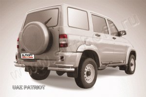 UAZ-PATRIOT-Уголки d76+d42 двойные