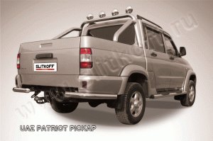 UAZ Patriot Picap-Уголки d76