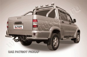 UAZ Patriot Picap-Уголки d57