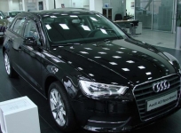 Sim-Дефлекторы боковых окон Audi (Ауди) Q3 (2011-) (4дв.) (темный)