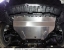Nissan Sentra 2014	Защита картера (алюминий) 4 мм	ZKTCC00130