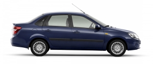 Дефлектор багажника "Широкий" LADA GRANTA