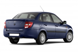 Дефлектор багажника "Широкий" LADA GRANTA
