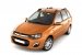 Рейлинг LADA KALINA II Универсал (серебристый муар)