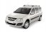 Рейлинг (Серебристый муар) "Комфорт" LADA Largus 2012-