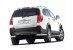 Защита заднего бампера угловая d63мм Chevrolet Captiva (нерж) 2013