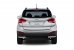 Защита заднего бампера угловая d63мм Hyundai IX35 (нерж)