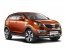 Защита переднего бампера двойная с пластинами d63мм Kia Sportage (нерж)