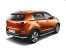 Защита порогов с алюм. площадкой d51мм Kia Sportage (нерж)