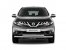 Защита переднего бампера двойная d63мм Nissan Murano (нерж)