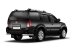 Защита заднего бампера угловая d63мм Nissan Pathfinder (нерж)