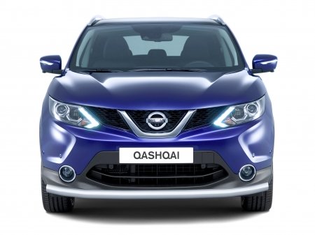 Защита переднего бампера одинарная d63мм NISSAN Qashqai 2014