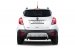 Защита заднего бампера d51мм Opel Mokka (нерж)
