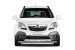 Защита переднего бампера одинарная d51мм Opel Mokka 4х4 TURBO (нерж)