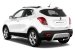 Защита порогов d51мм Opel Mokka (нерж)