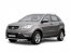 Защита порогов d63мм SsangYong Actyon (нерж) 2012