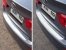 Накладка на задний бампер (лист зеркальный) Kia Rio 2015 KIARIO15-07