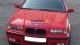 1990 - 2000  BMW Е36 Реснички (низ) ABS пластик Накладки на фары 2 шт.