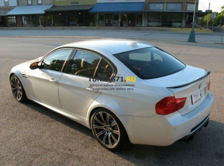 2005 - 2011  BMW Е90 Лип спойлер ABS пластик Спойлер 1 шт.